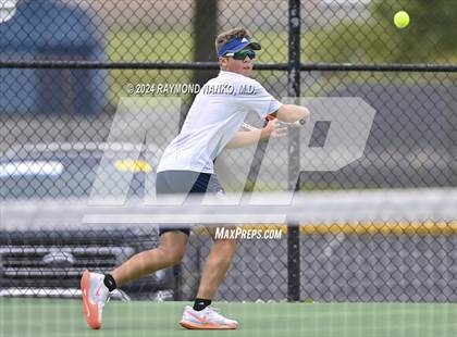 Thumbnail 3 in Muncie Burris vs Norwell (Delta Invitational)  photogallery.