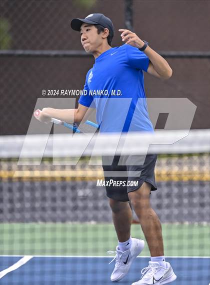 Thumbnail 1 in Muncie Burris vs Norwell (Delta Invitational)  photogallery.