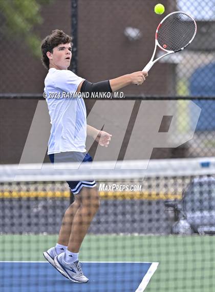 Thumbnail 3 in Muncie Burris vs Norwell (Delta Invitational)  photogallery.