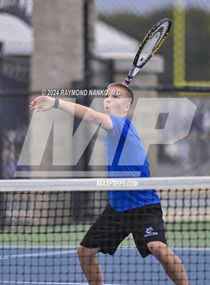 Thumbnail 2 in Muncie Burris vs Norwell (Delta Invitational)  photogallery.