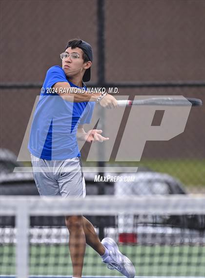 Thumbnail 2 in Muncie Burris vs Norwell (Delta Invitational)  photogallery.