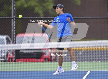 Thumbnail 3 in Muncie Burris vs Norwell (Delta Invitational)  photogallery.