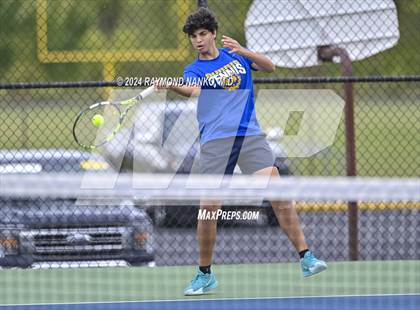 Thumbnail 1 in Muncie Burris vs Norwell (Delta Invitational)  photogallery.