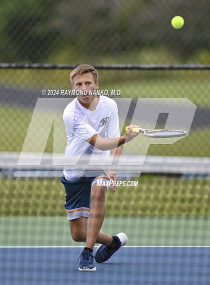 Thumbnail 1 in Muncie Burris vs Norwell (Delta Invitational)  photogallery.