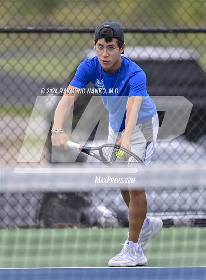 Thumbnail 3 in Muncie Burris vs Norwell (Delta Invitational)  photogallery.