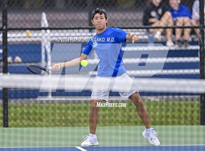 Thumbnail 1 in Muncie Burris vs Norwell (Delta Invitational)  photogallery.
