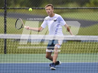 Thumbnail 1 in Muncie Burris vs Norwell (Delta Invitational)  photogallery.