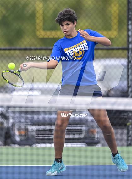 Thumbnail 2 in Muncie Burris vs Norwell (Delta Invitational)  photogallery.