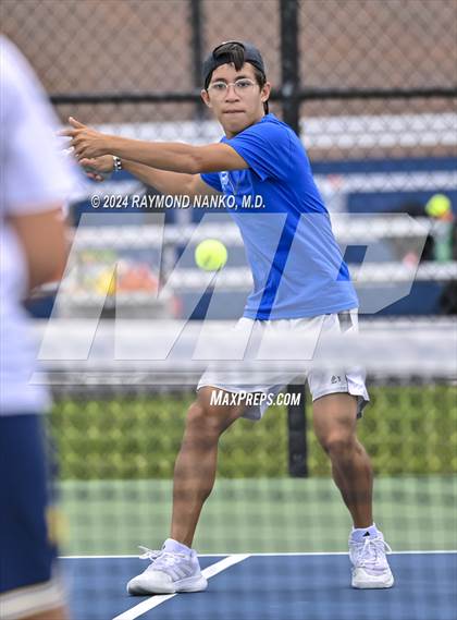 Thumbnail 2 in Muncie Burris vs Norwell (Delta Invitational)  photogallery.