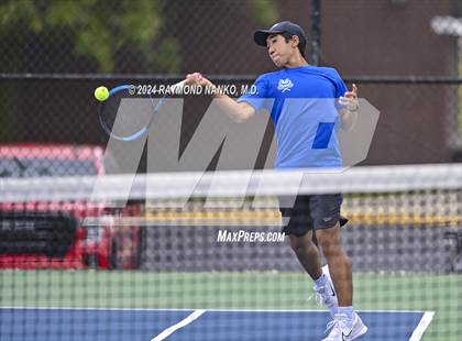 Thumbnail 2 in Muncie Burris vs Norwell (Delta Invitational)  photogallery.
