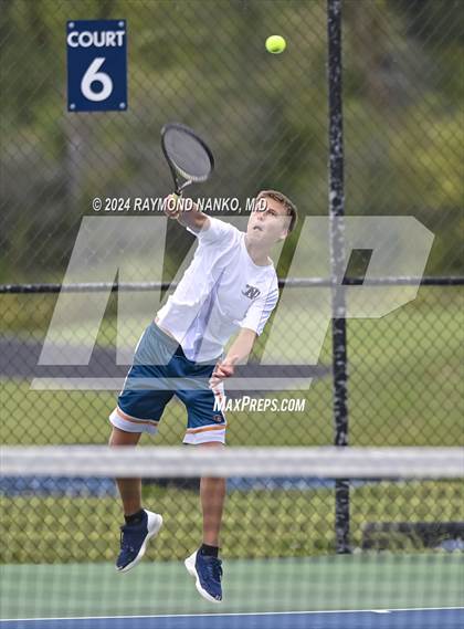Thumbnail 3 in Muncie Burris vs Norwell (Delta Invitational)  photogallery.