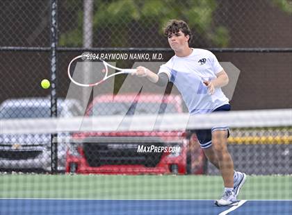 Thumbnail 2 in Muncie Burris vs Norwell (Delta Invitational)  photogallery.