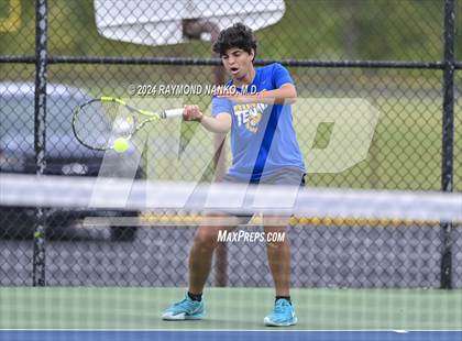 Thumbnail 3 in Muncie Burris vs Norwell (Delta Invitational)  photogallery.