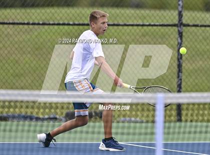 Thumbnail 2 in Muncie Burris vs Norwell (Delta Invitational)  photogallery.