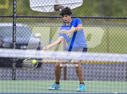 Thumbnail 2 in Muncie Burris vs Norwell (Delta Invitational)  photogallery.