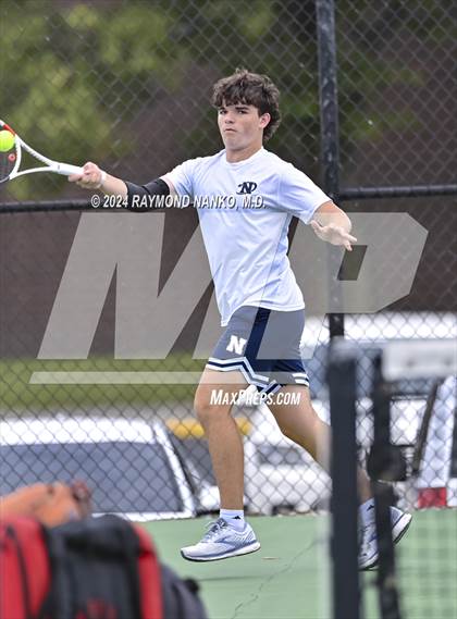 Thumbnail 1 in Muncie Burris vs Norwell (Delta Invitational)  photogallery.