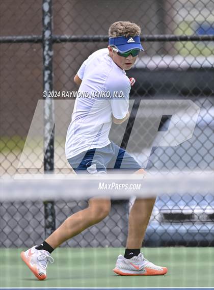 Thumbnail 1 in Muncie Burris vs Norwell (Delta Invitational)  photogallery.