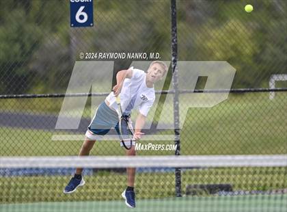 Thumbnail 1 in Muncie Burris vs Norwell (Delta Invitational)  photogallery.