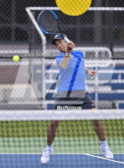 Thumbnail 2 in Muncie Burris vs Norwell (Delta Invitational)  photogallery.