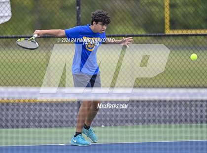 Thumbnail 1 in Muncie Burris vs Norwell (Delta Invitational)  photogallery.