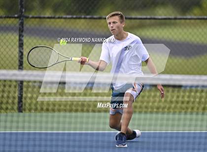Thumbnail 2 in Muncie Burris vs Norwell (Delta Invitational)  photogallery.