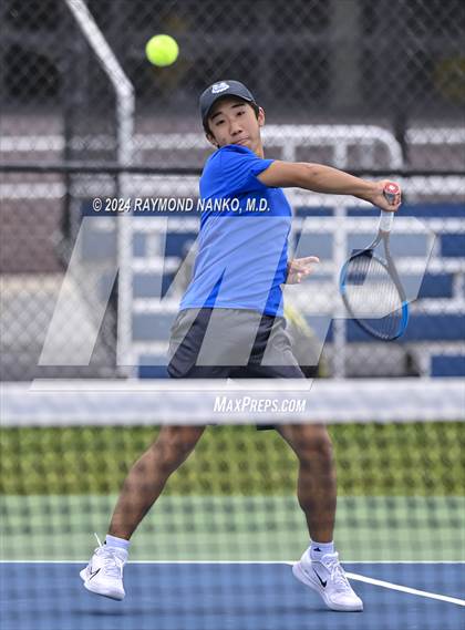 Thumbnail 3 in Muncie Burris vs Norwell (Delta Invitational)  photogallery.