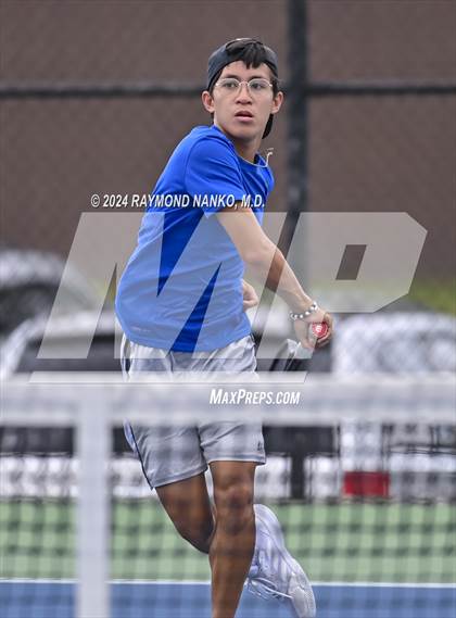 Thumbnail 3 in Muncie Burris vs Norwell (Delta Invitational)  photogallery.