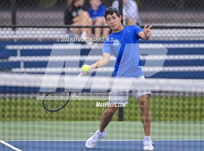 Thumbnail 2 in Muncie Burris vs Norwell (Delta Invitational)  photogallery.