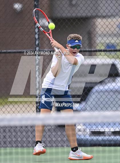 Thumbnail 1 in Muncie Burris vs Norwell (Delta Invitational)  photogallery.
