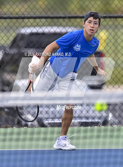 Thumbnail 3 in Muncie Burris vs Norwell (Delta Invitational)  photogallery.