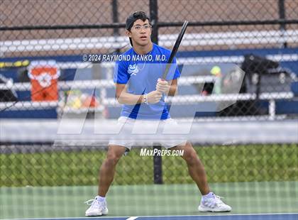 Thumbnail 1 in Muncie Burris vs Norwell (Delta Invitational)  photogallery.