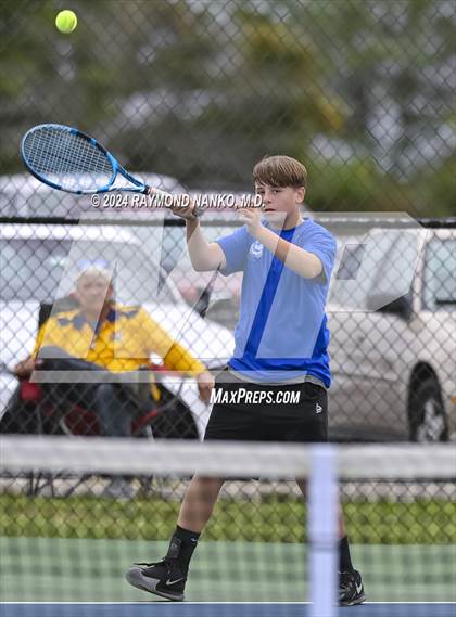 Thumbnail 1 in Muncie Burris vs Norwell (Delta Invitational)  photogallery.