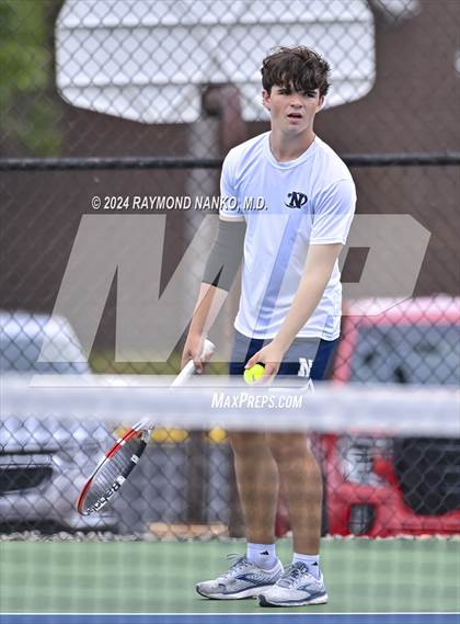Thumbnail 2 in Muncie Burris vs Norwell (Delta Invitational)  photogallery.