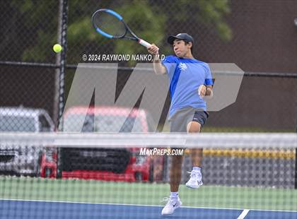 Thumbnail 1 in Muncie Burris vs Norwell (Delta Invitational)  photogallery.