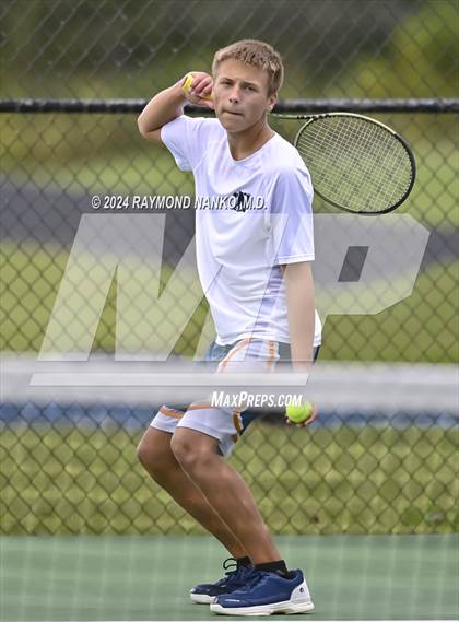 Thumbnail 3 in Muncie Burris vs Norwell (Delta Invitational)  photogallery.