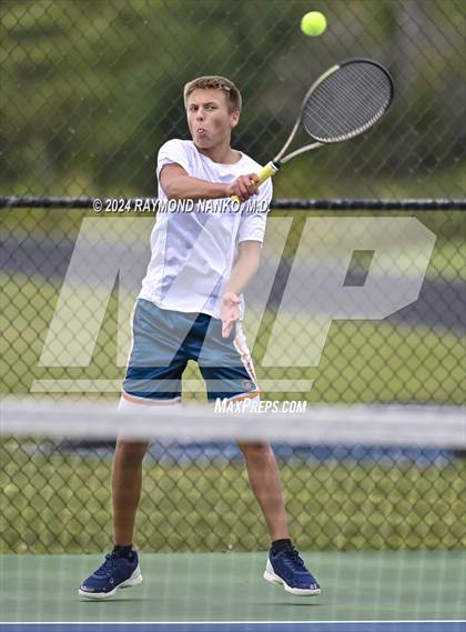 Thumbnail 3 in Muncie Burris vs Norwell (Delta Invitational)  photogallery.