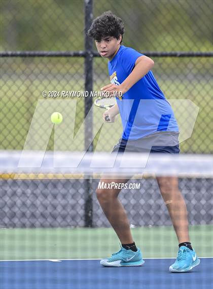 Thumbnail 3 in Muncie Burris vs Norwell (Delta Invitational)  photogallery.