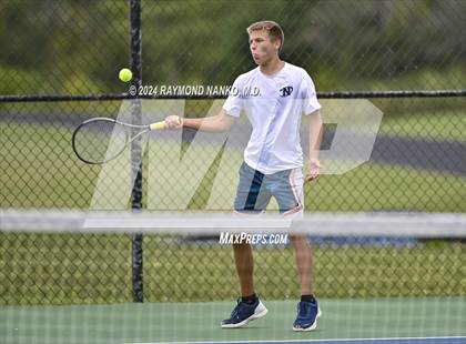 Thumbnail 1 in Muncie Burris vs Norwell (Delta Invitational)  photogallery.