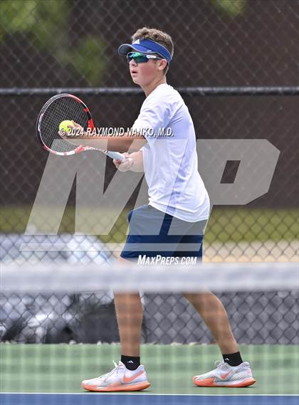 Thumbnail 1 in Muncie Burris vs Norwell (Delta Invitational)  photogallery.