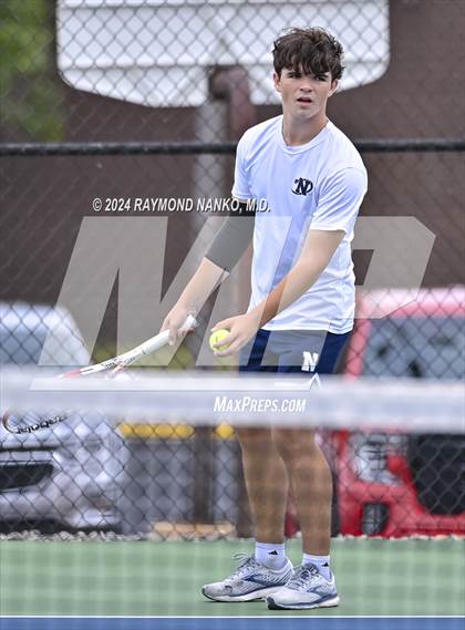 Thumbnail 1 in Muncie Burris vs Norwell (Delta Invitational)  photogallery.