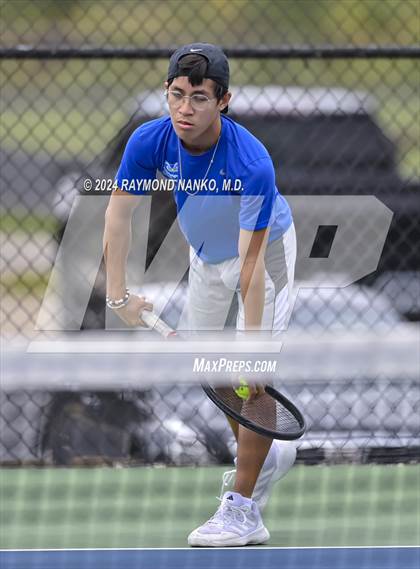 Thumbnail 1 in Muncie Burris vs Norwell (Delta Invitational)  photogallery.
