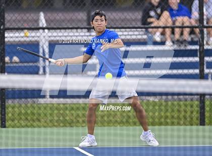 Thumbnail 3 in Muncie Burris vs Norwell (Delta Invitational)  photogallery.