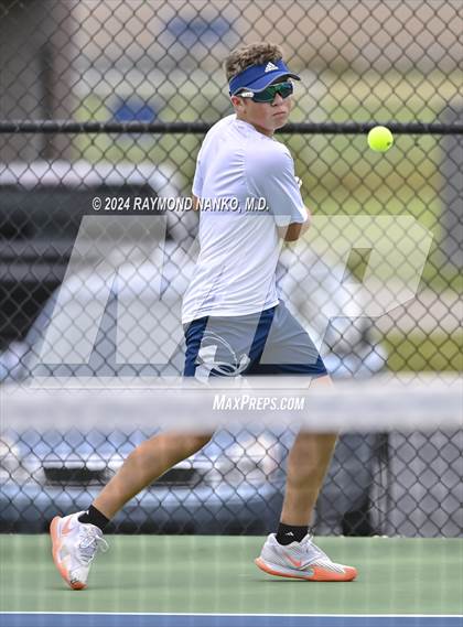 Thumbnail 3 in Muncie Burris vs Norwell (Delta Invitational)  photogallery.