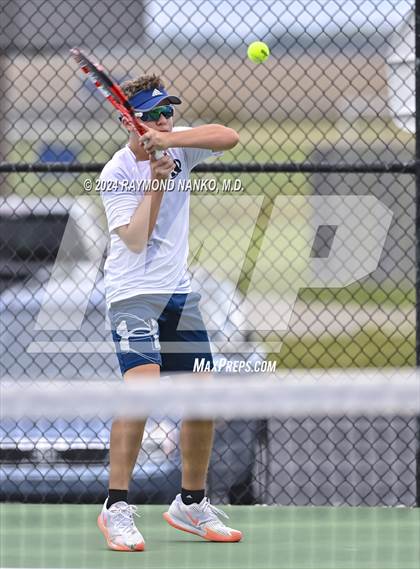 Thumbnail 3 in Muncie Burris vs Norwell (Delta Invitational)  photogallery.