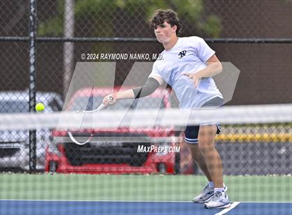 Thumbnail 1 in Muncie Burris vs Norwell (Delta Invitational)  photogallery.