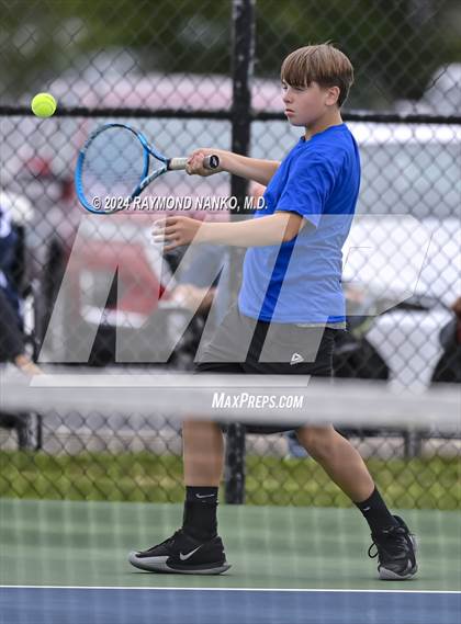 Thumbnail 3 in Muncie Burris vs Norwell (Delta Invitational)  photogallery.