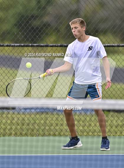 Thumbnail 1 in Muncie Burris vs Norwell (Delta Invitational)  photogallery.