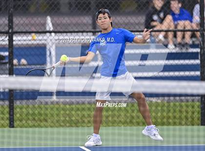 Thumbnail 2 in Muncie Burris vs Norwell (Delta Invitational)  photogallery.