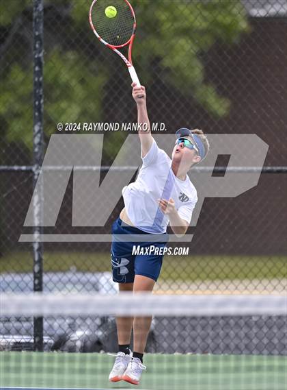 Thumbnail 1 in Muncie Burris vs Norwell (Delta Invitational)  photogallery.