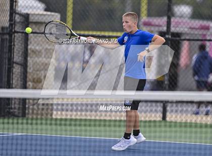 Thumbnail 1 in Muncie Burris vs Norwell (Delta Invitational)  photogallery.